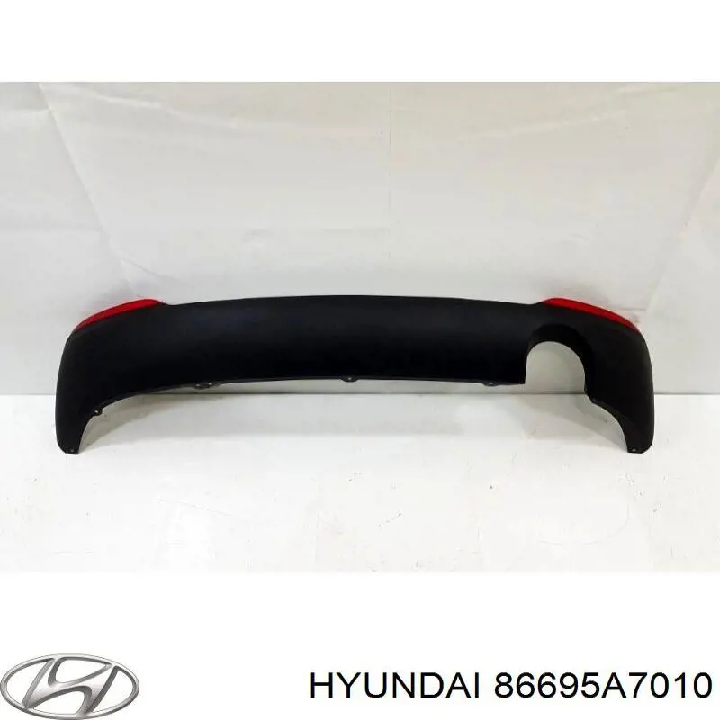 Купити 86695A7010 Hyundai/Kia Накладка бампера заднього