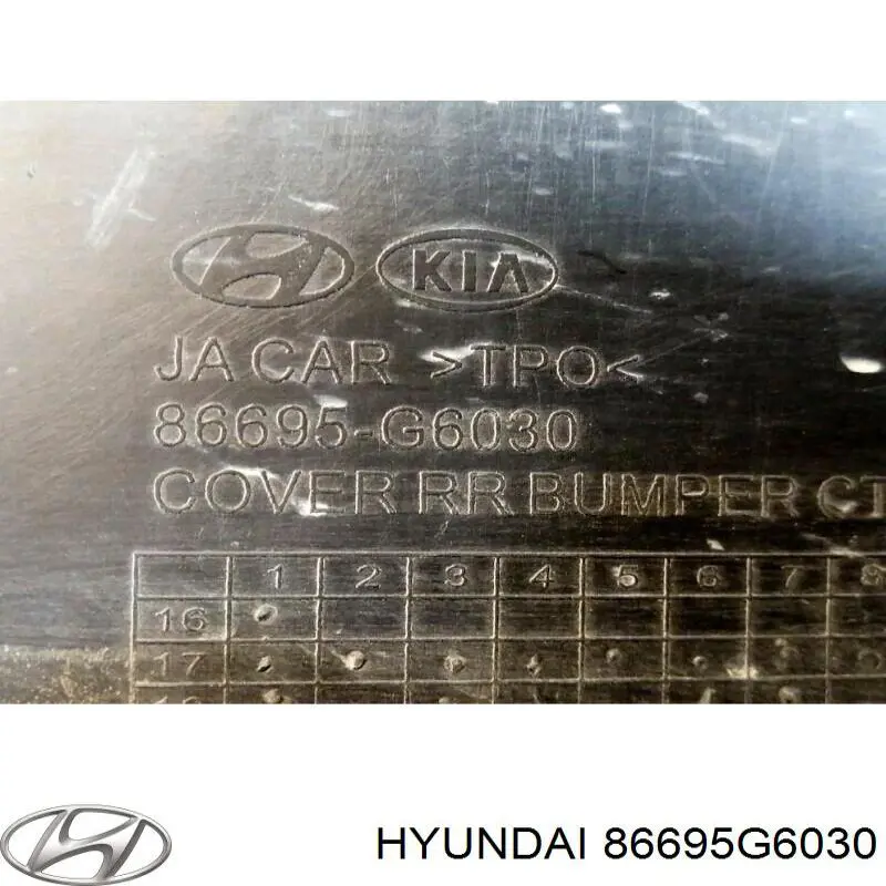 Купити 86695G6030 Hyundai/Kia 