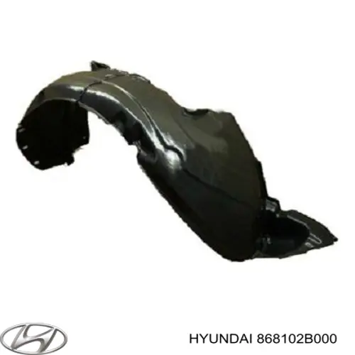 PHN11028AL Signeda Підкрилок переднього крила, лівий