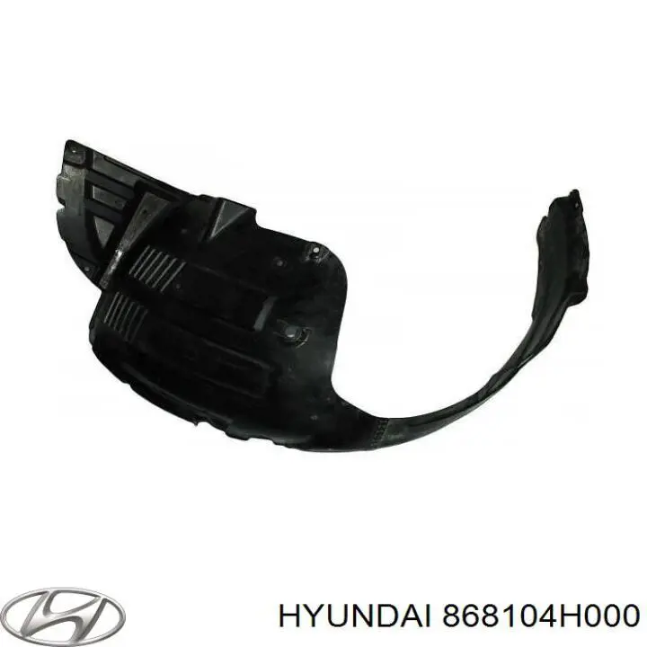 Підкрилок передній лівий на Hyundai H-1 STAREX Starex TQ