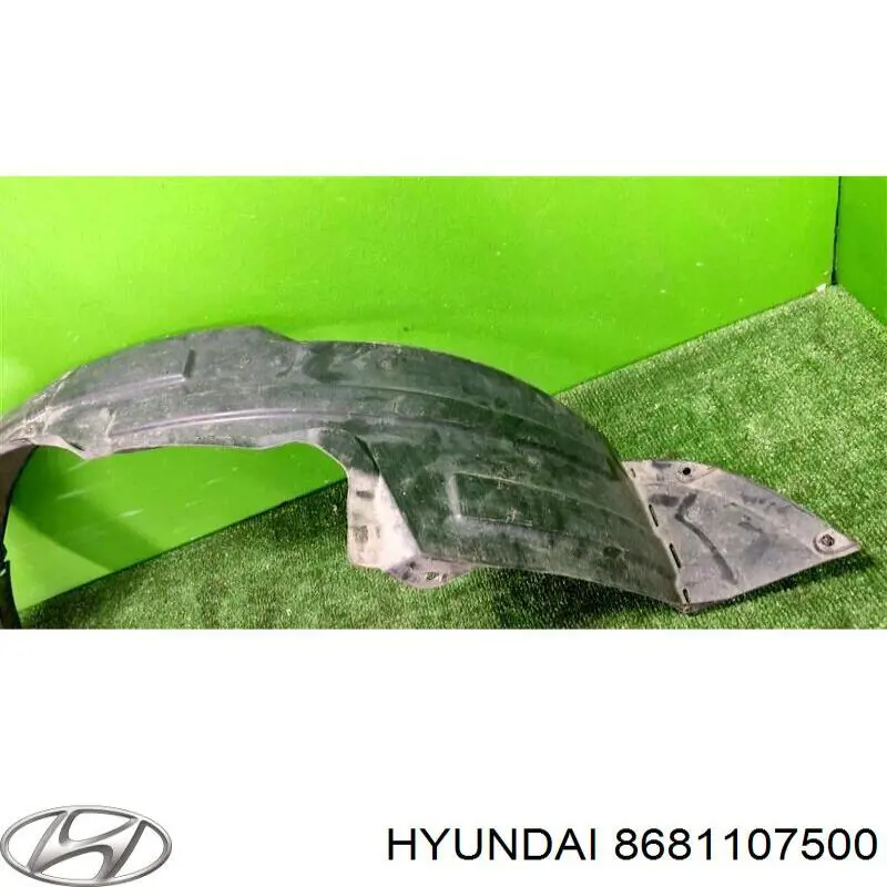 Підкрилок переднього крила, лівий Hyundai/Kia 8681107500 ціна, від 9.85 USD