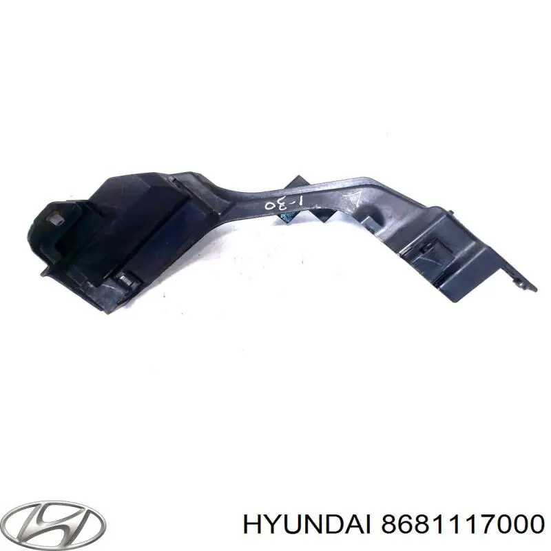 PHN11025BL Signeda Підкрилок переднього крила, лівий