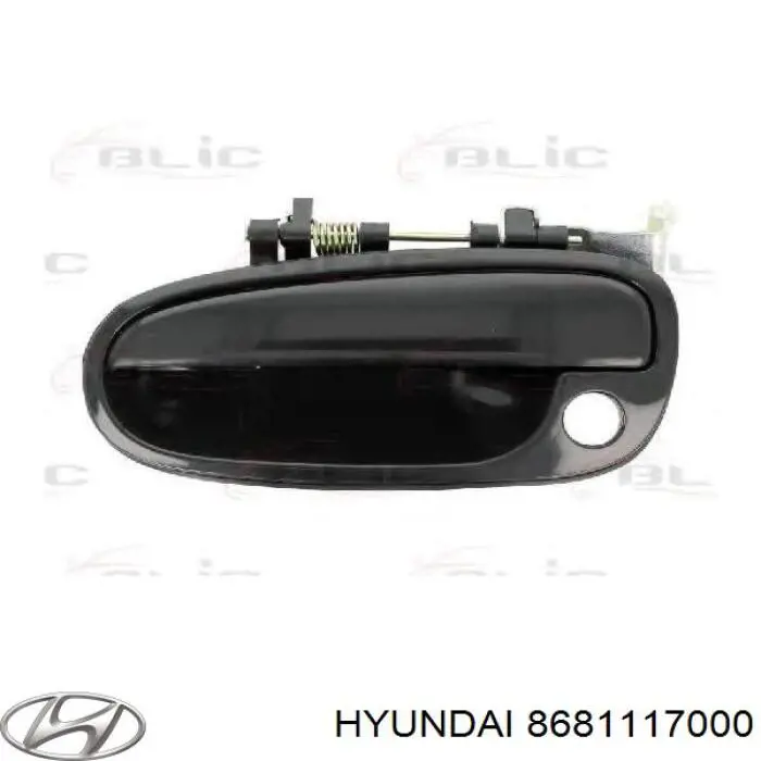 Купити 4035FL1T Polcar Підкрилок передній лівий