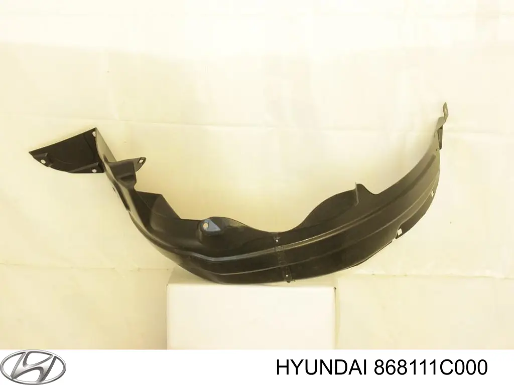 Підкрилок переднього крила, лівий Hyundai Getz (Хендай Гетц)