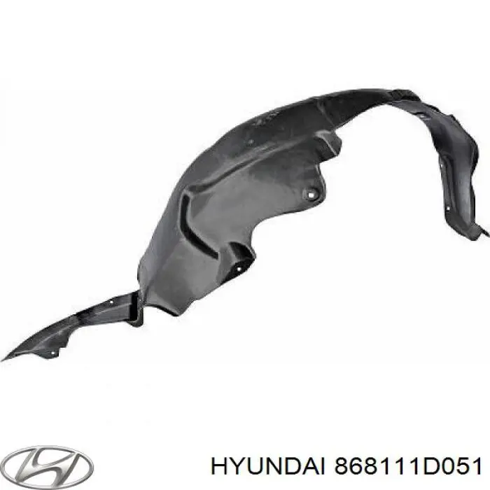Підкрилок переднього крила, лівий Polcar 4148FL1T ціна, від 13.68 USD