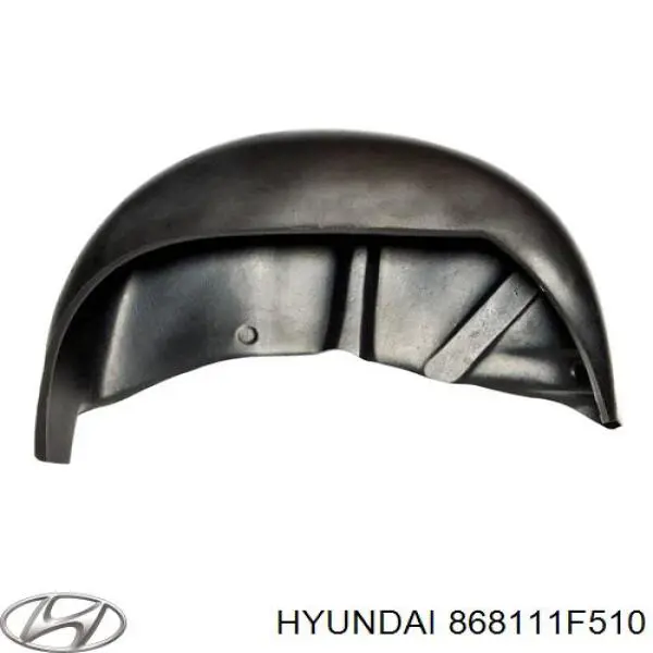 Підкрилок передній лівий 868111F510 Hyundai/Kia