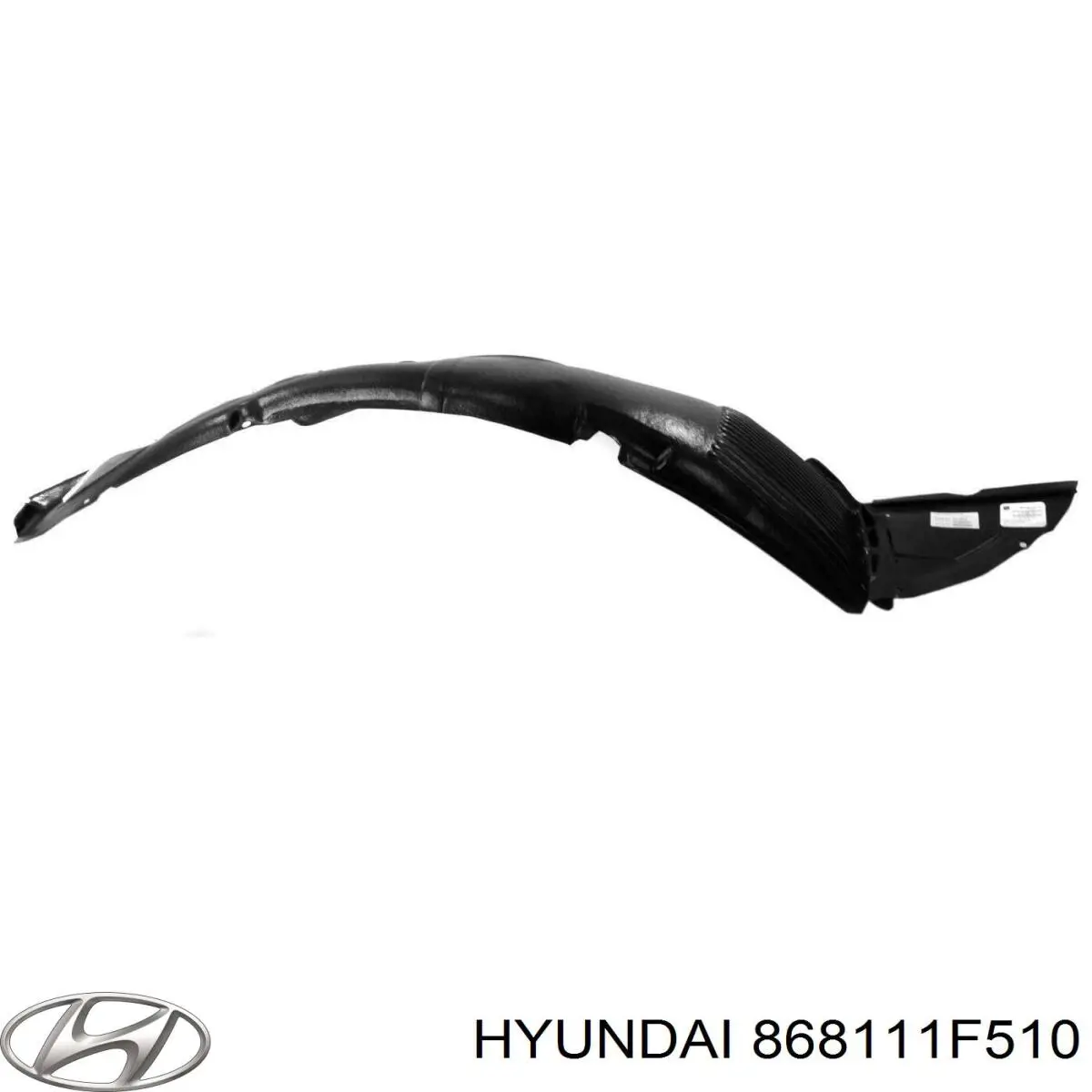 Підкрилок переднього крила, лівий Hyundai/Kia 868111F510 ціна, від 16.97 USD