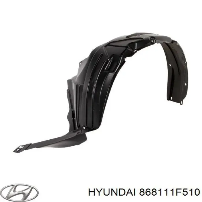 Купити 868111F510 Hyundai/Kia Підкрилок передній лівий