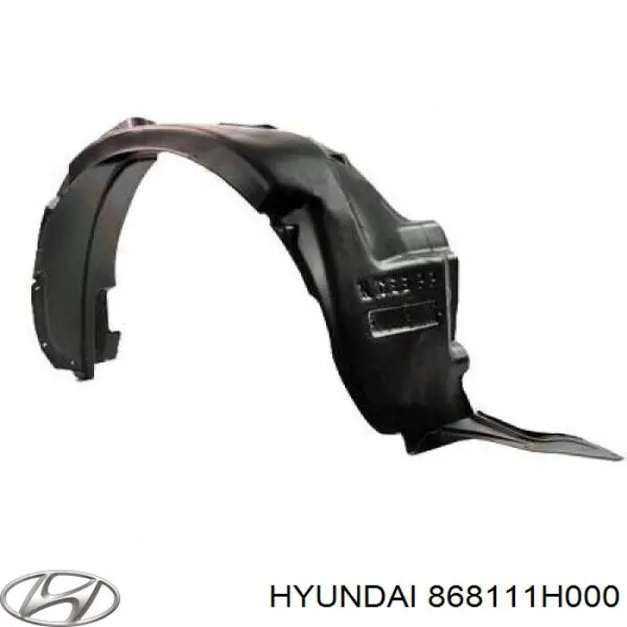 Купити Підкрилок передній лівий KIA Ceed SPORT WAGON ED