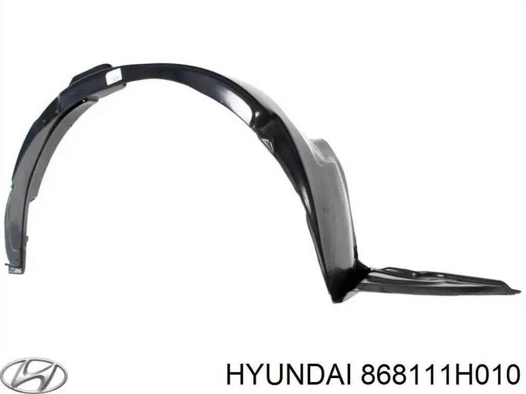 868111H010 Hyundai/Kia підкрилок переднього крила, лівий