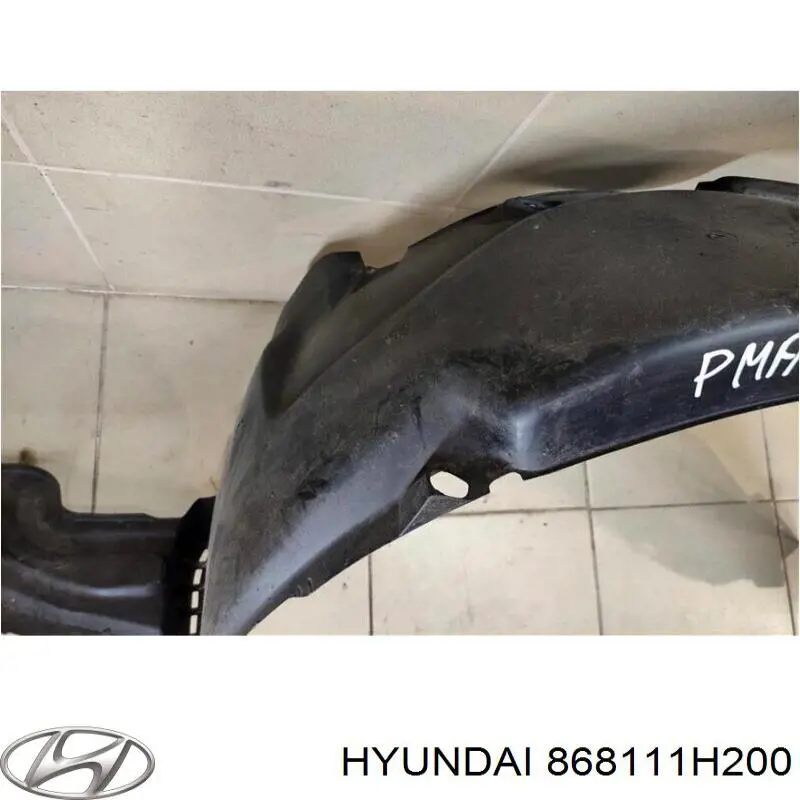 Підкрилок переднього крила, лівий Polcar 4114FP2 ціна, від 12.92 USD