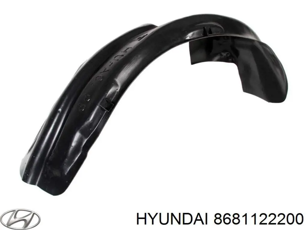 8681122200 Hyundai/Kia Підкрилок переднього крила, лівий