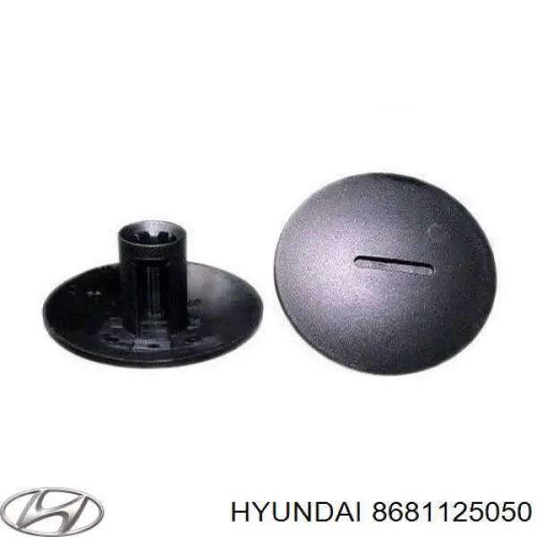 Підкрилок передній лівий Hyundai/Kia 8681125050