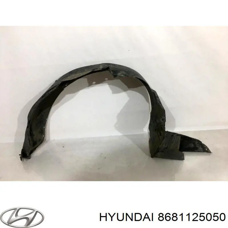 8681125050 Hyundai/Kia підкрилок переднього крила, лівий