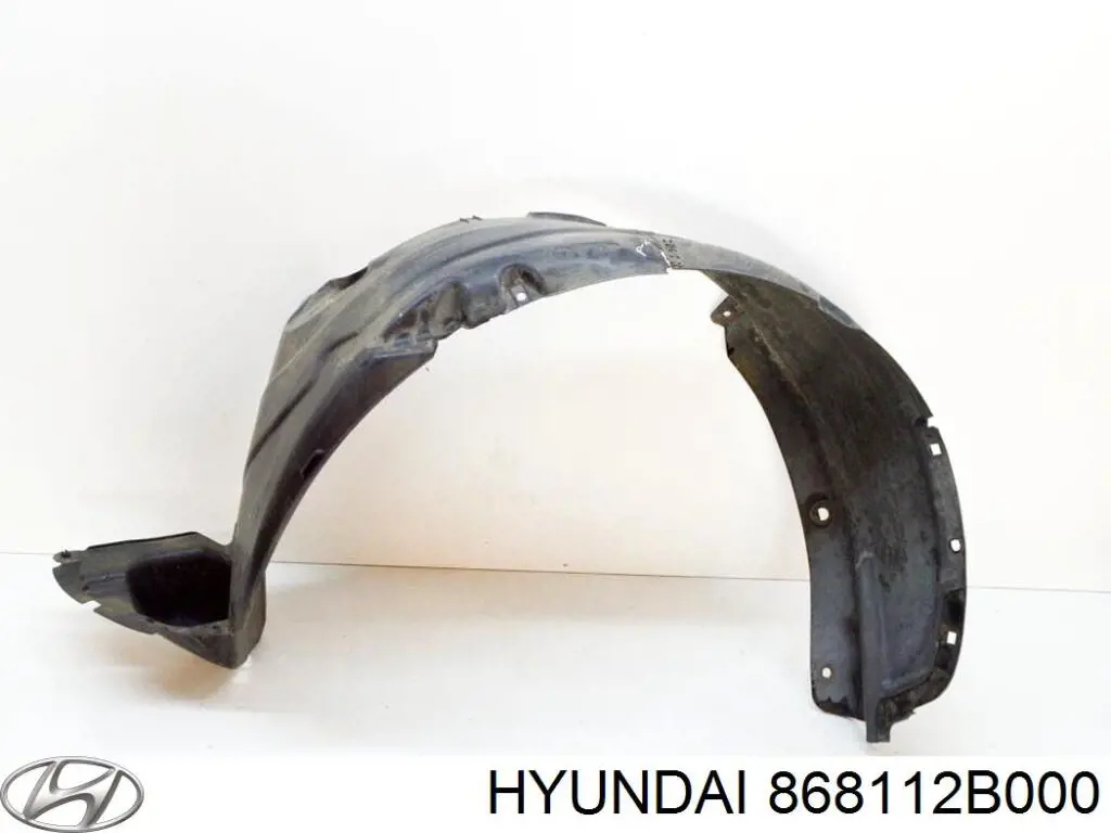 Купити 868112B000 Hyundai/Kia Підкрилок передній лівий