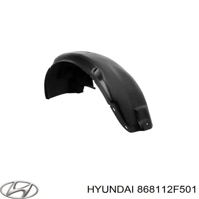 Підкрилок переднього крила, лівий 868112F501 Hyundai/Kia