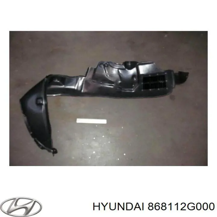 868112G000 Hyundai/Kia підкрилок переднього крила, лівий