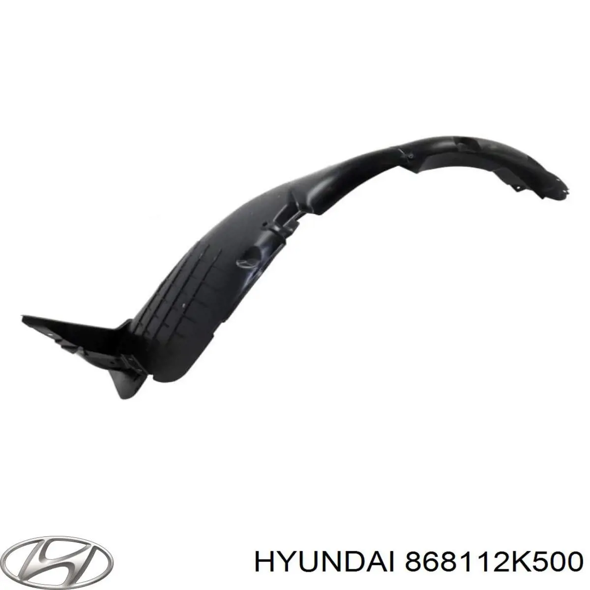 868112K500 Hyundai/Kia підкрилок переднього крила, лівий