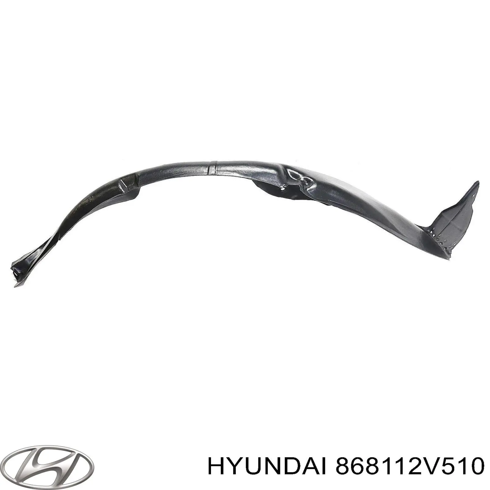 868112V510 Hyundai/Kia Підкрилок переднього крила, лівий