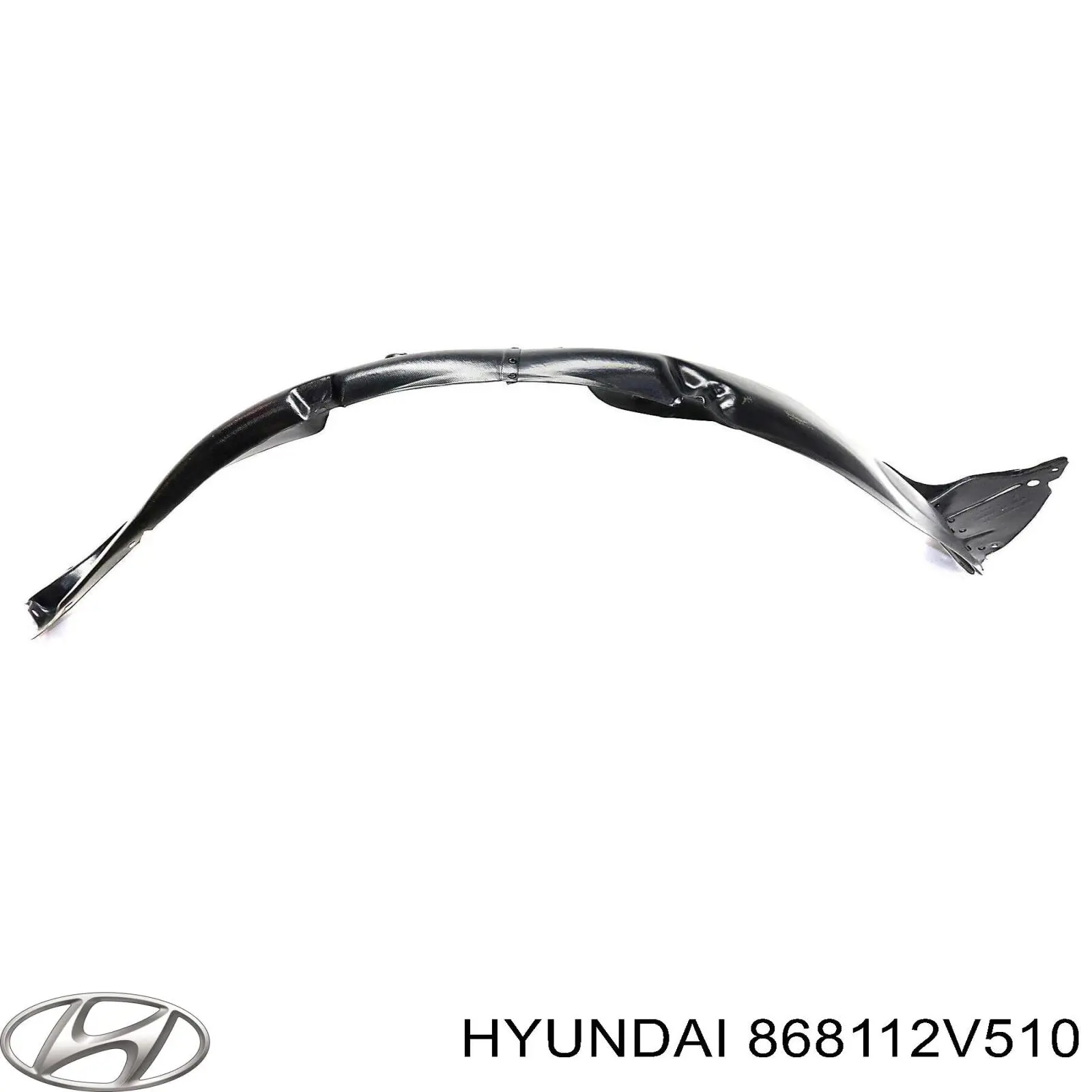 Купити 868112V510 Hyundai/Kia Підкрилок передній лівий