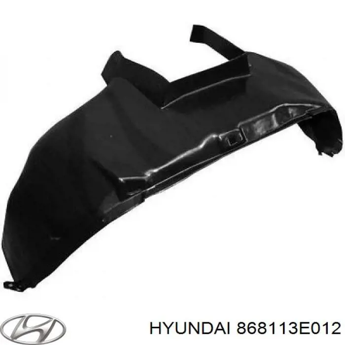 Купити 868113E012 Hyundai/Kia Підкрилок передній лівий