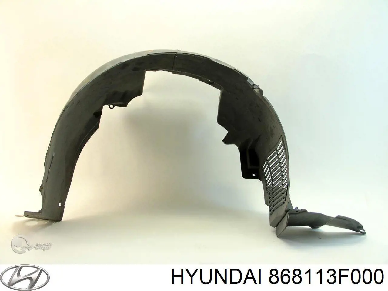 Підкрилок переднього крила, лівий Hyundai/Kia 868113F000 ціна, від 19.00 USD
