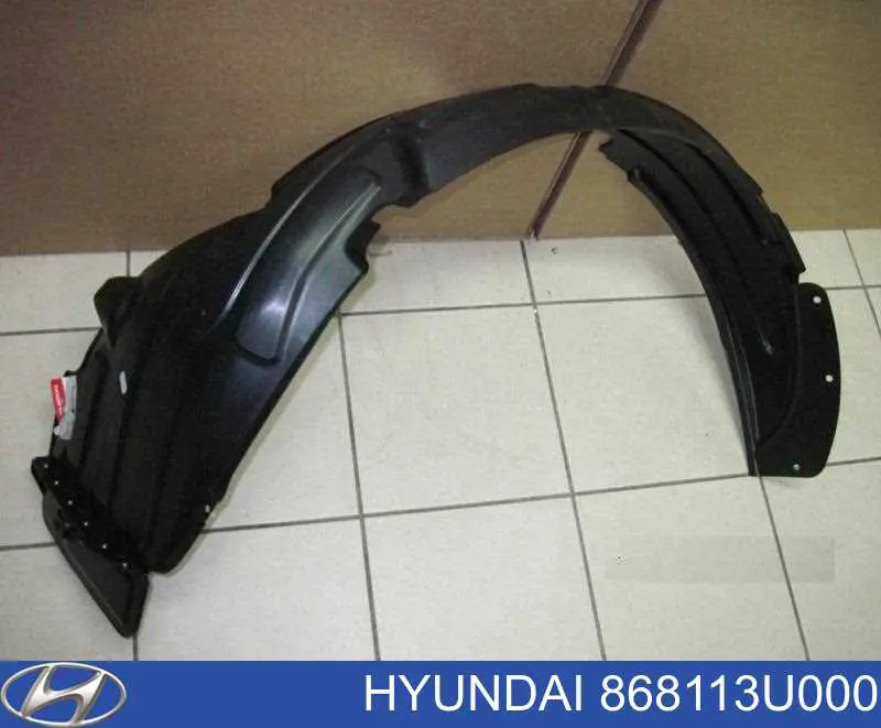 Підкрилок переднього крила, лівий передній Hyundai/Kia 868113U000 ціна, від 91.48 USD