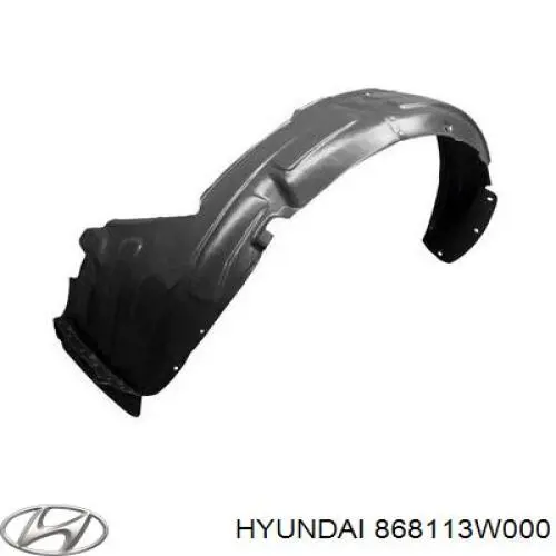 Підкрилок переднього крила, лівий FPS FP4024387 ціна, від 12.00 USD