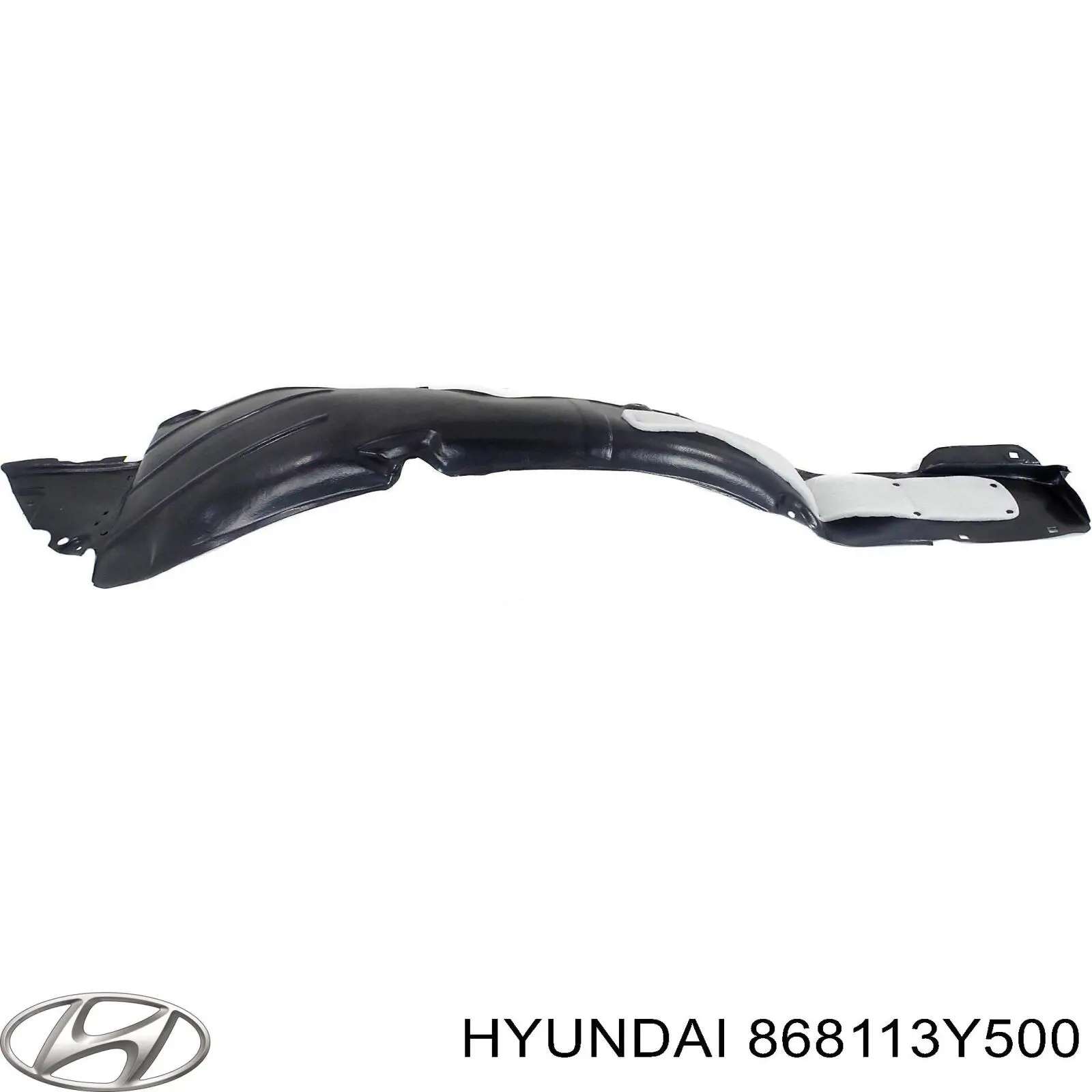 868113Y500 Hyundai/Kia Підкрилок переднього крила, лівий