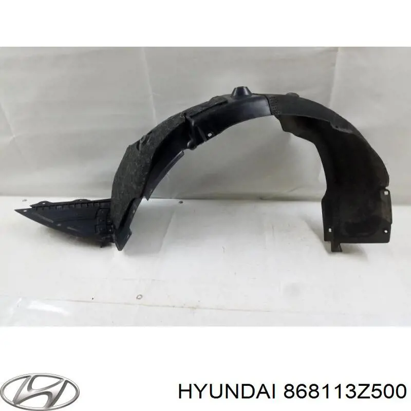 868113Z500 Hyundai/Kia Підкрилок переднього крила, лівий