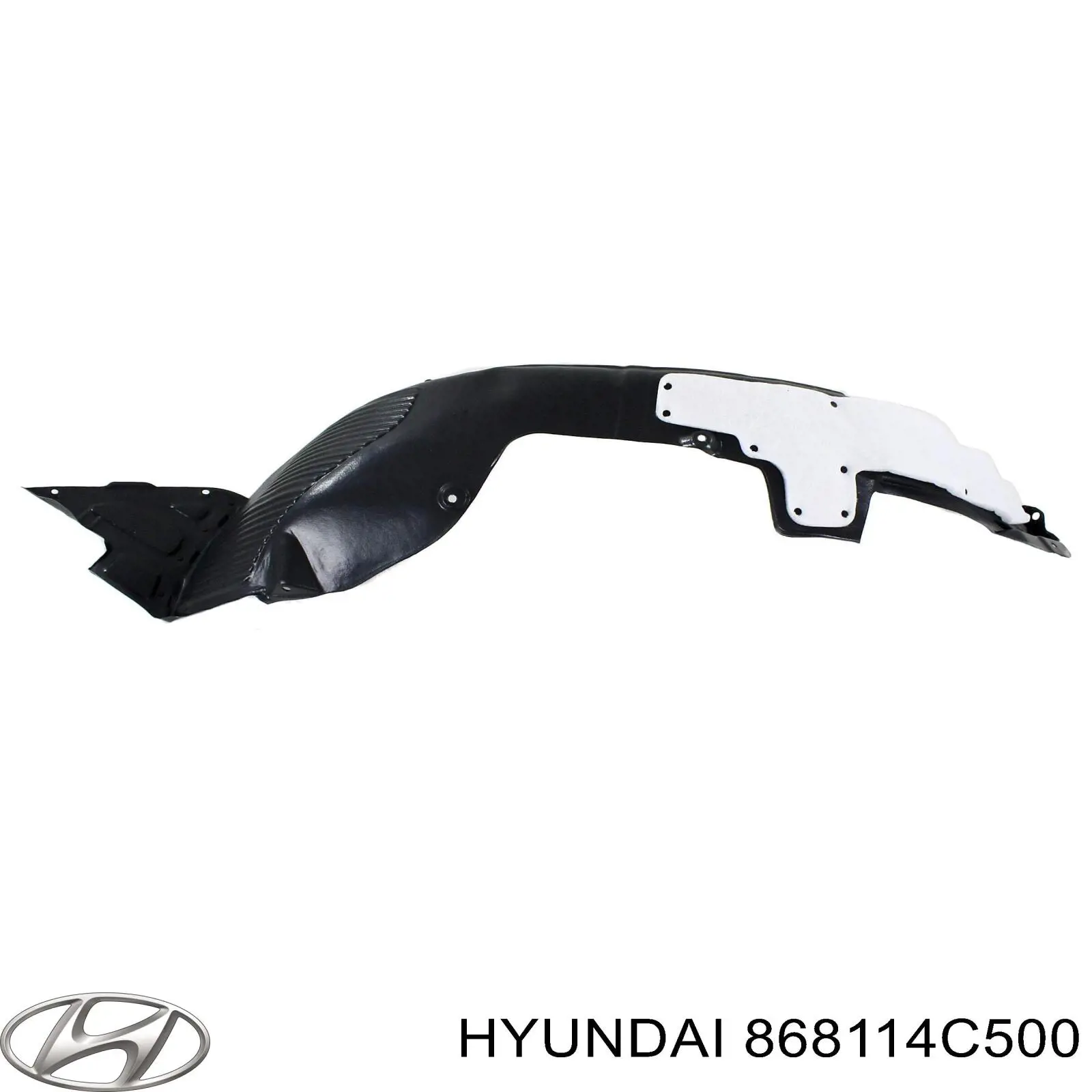 868114C500 Hyundai/Kia Підкрилок переднього крила, лівий