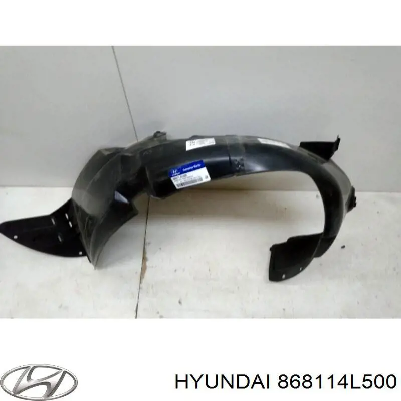 868114L500 Hyundai/Kia підкрилок переднього крила, лівий