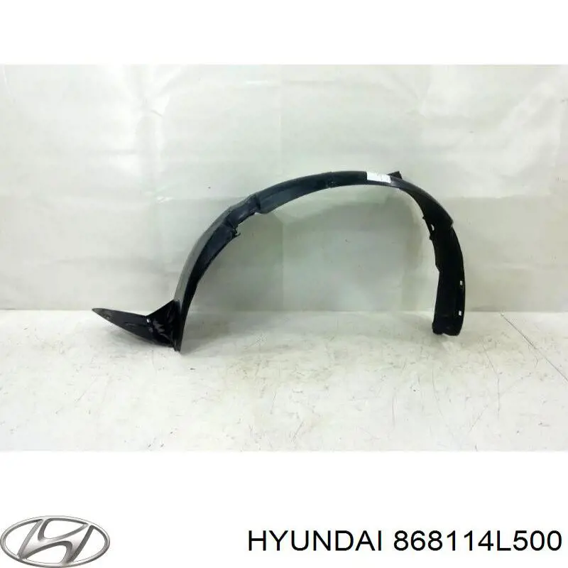 Купити 868114L500 Hyundai/Kia Підкрилок передній лівий