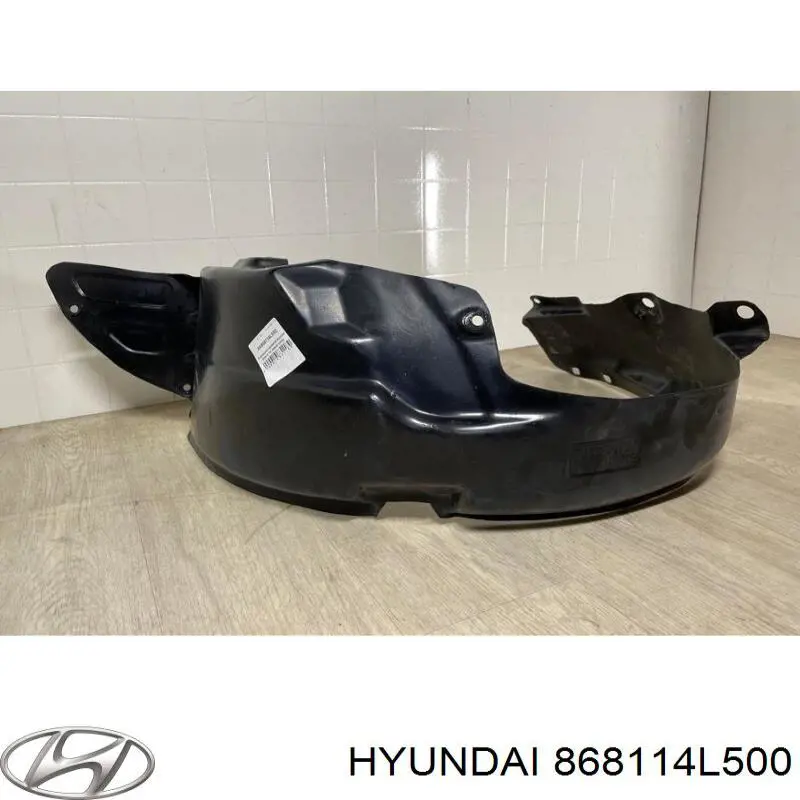 Підкрилок переднього крила, лівий Hyundai/Kia 868114L500 ціна, від 57.88 USD