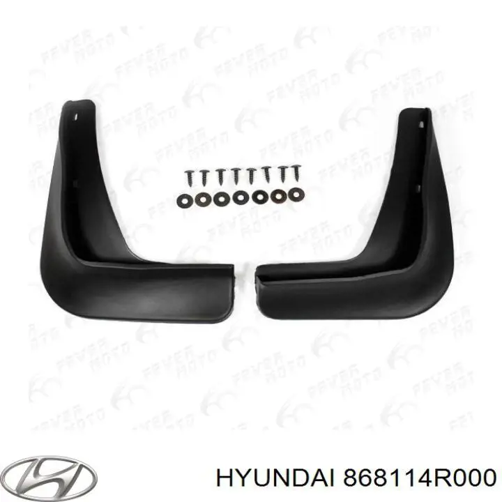 Підкрилок переднього крила, лівий Hyundai/Kia 868114R000 ціна, від 62.27 USD