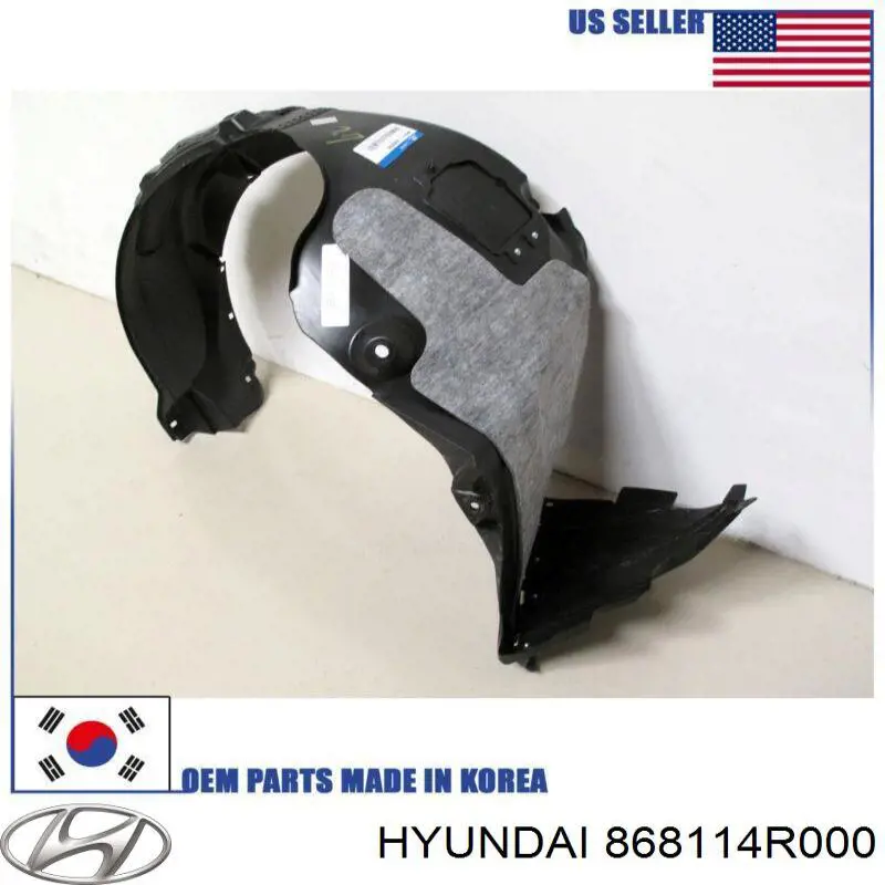 868114R000 Hyundai/Kia Підкрилок переднього крила, лівий
