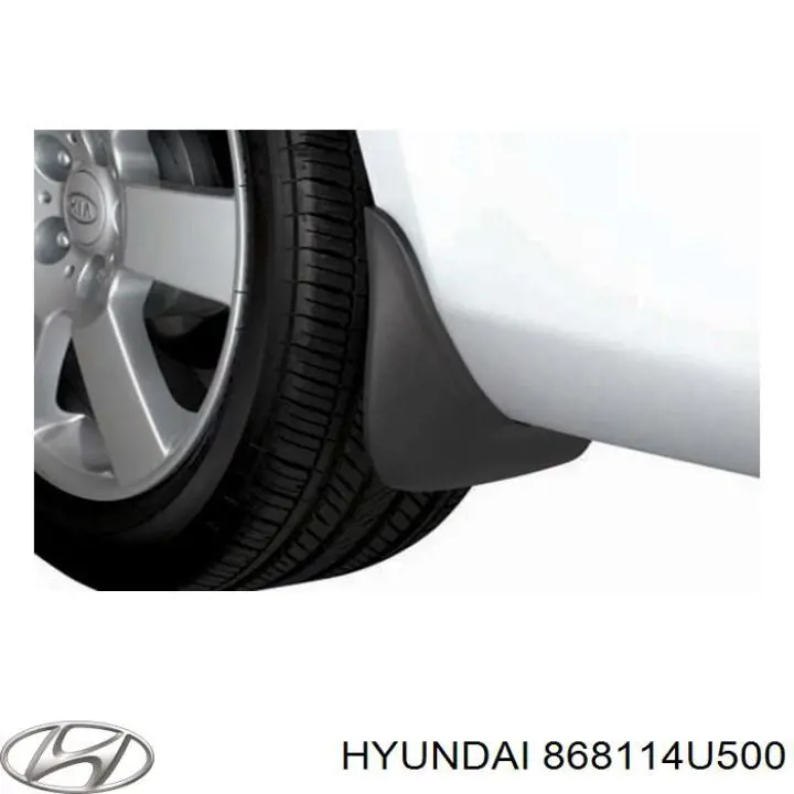 868114U500 Hyundai/Kia Підкрилок переднього крила, лівий