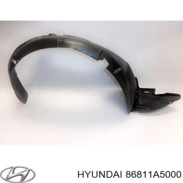 86811A5000 Hyundai/Kia Підкрилок переднього крила, лівий