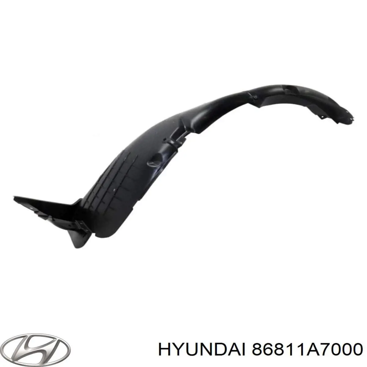 Підкрилок переднього крила, лівий Hyundai/Kia 86811A7000 ціна, від 7.90 USD