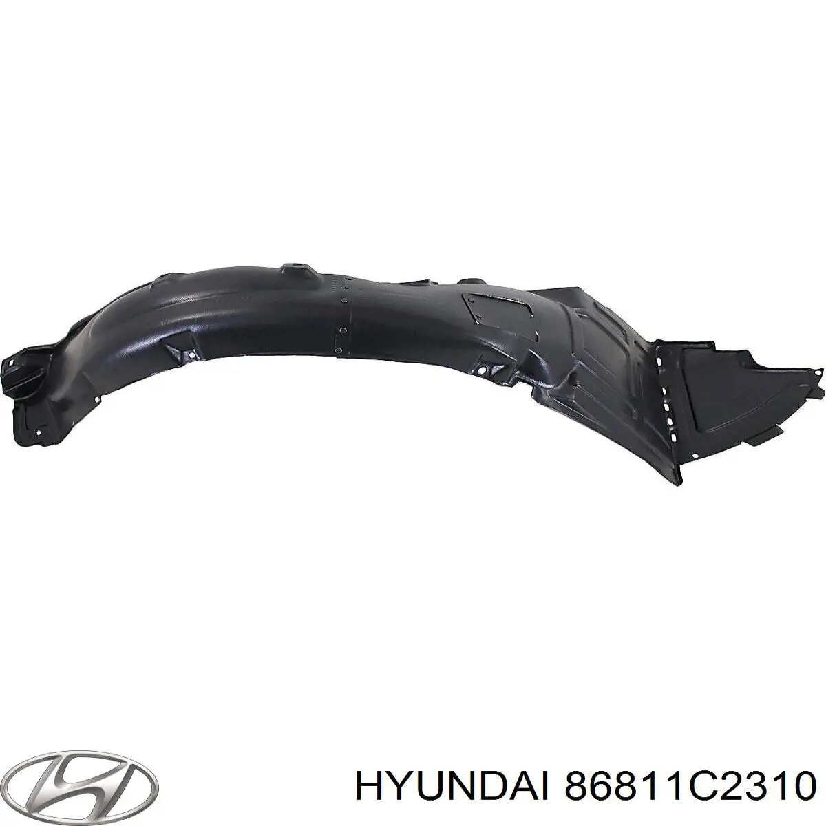 86811C2300 Hyundai/Kia підніжка ліва