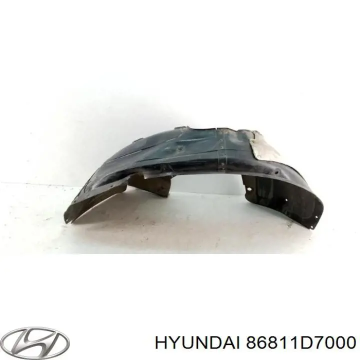 Підкрилок переднього крила, лівий Hyundai Tucson (TL) (Хендай Таксон)