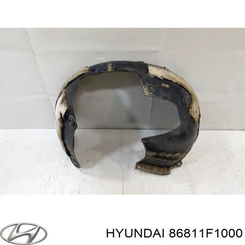 Купити 86811F1000 Hyundai/Kia Підкрилок передній лівий