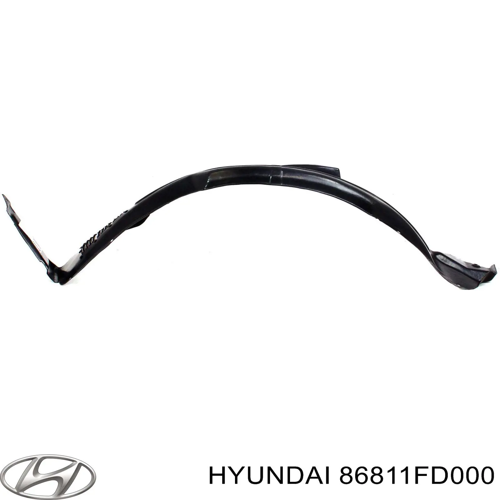 Підкрилок передній лівий 86811FD000 Hyundai/Kia