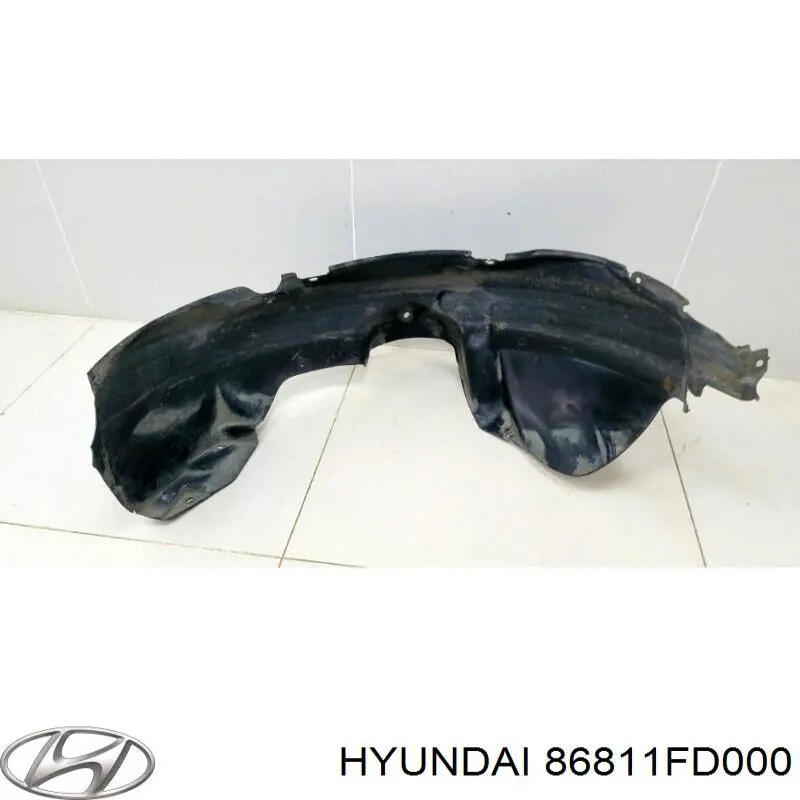 Підкрилок передній лівий Hyundai/Kia 86811FD000