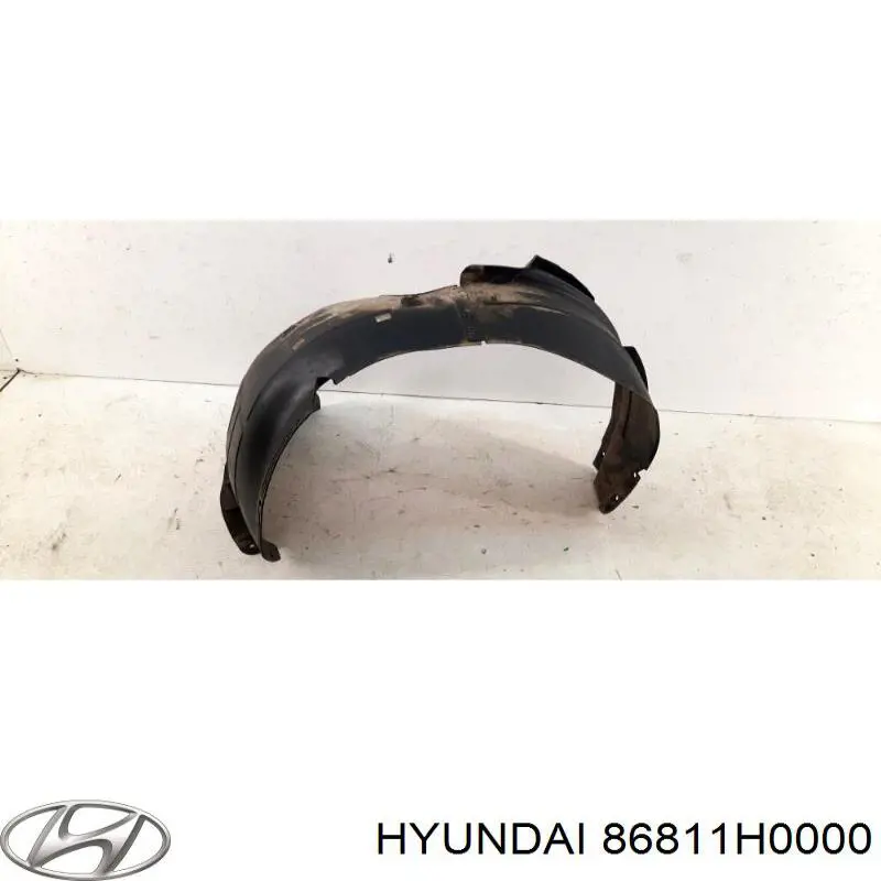 Купити 86811H0000 Hyundai/Kia Підкрилок передній лівий
