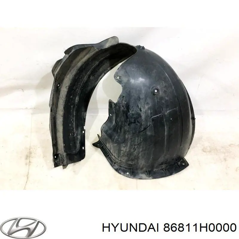 Підкрилок переднього крила, лівий Hyundai/Kia 86811H0000 ціна, від 62.41 USD