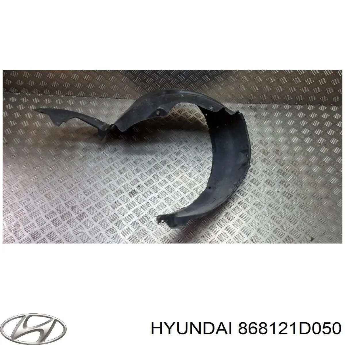 Подкрильнікі переднього крила, правий Hyundai/Kia 868121D050 ціна, від  USD