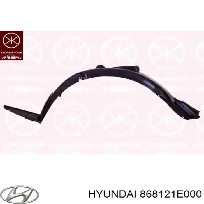 Купити 868121E000 Hyundai/Kia Підкрилок передній правий