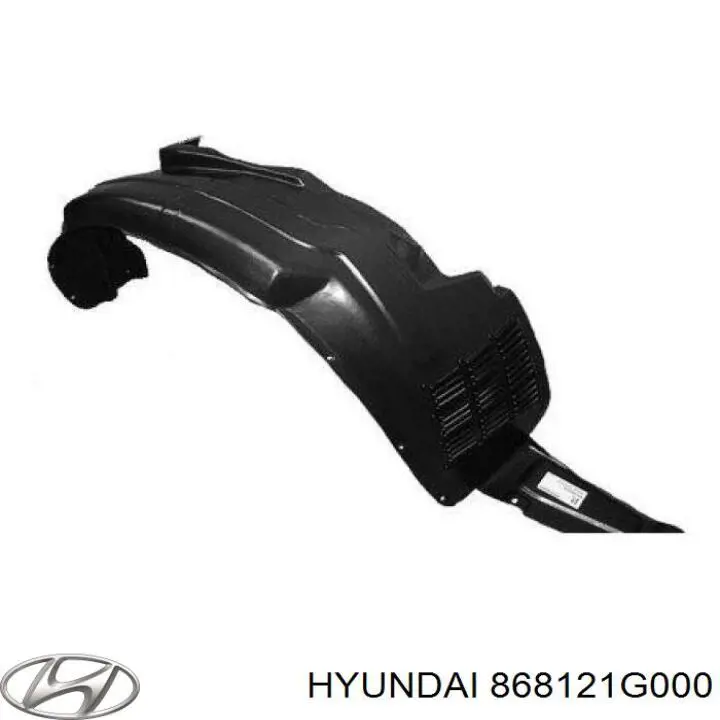Купити 306KAF009 TYC Підкрилок передній правий