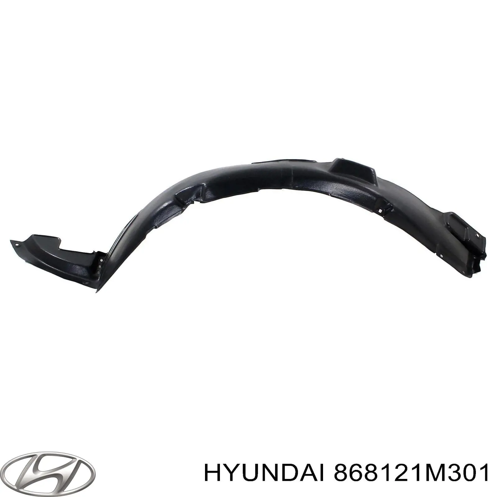 868121M301 Hyundai/Kia Підкрилок переднього крила, правий